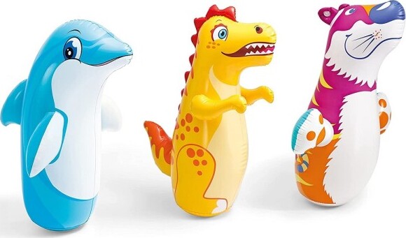 Sempre-In-Piedi-Animali-Sagomati-Gonfiabili-3-Modelli-Assortiti-Bambini-44669