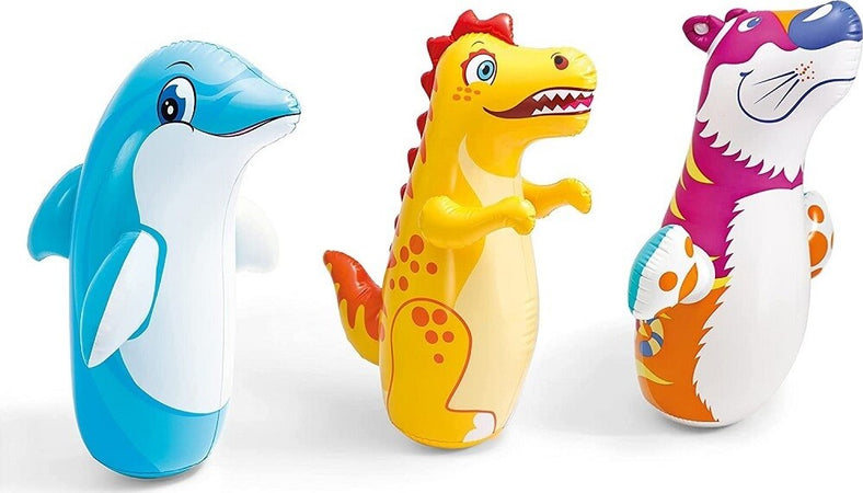 Sempre In Piedi Animali Sagomati Gonfiabili 3 Modelli Assortiti Bambini 44669 Giochi e giocattoli/Sport e giochi all'aperto/Giochi aquatici e piscine per bambini/Canotti e gonfiabili galleggianti Trade Shop italia - Napoli, Commerciovirtuoso.it