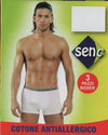 Senc boxer per uomo elasticizzato art. 12 (3 boxer)