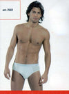 Senc slip per uomo elasticizzato con elastico grande art. 7003 (4 slip)