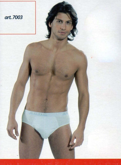 Senc slip per uomo elasticizzato con elastico grande art. 7003 (4 slip)