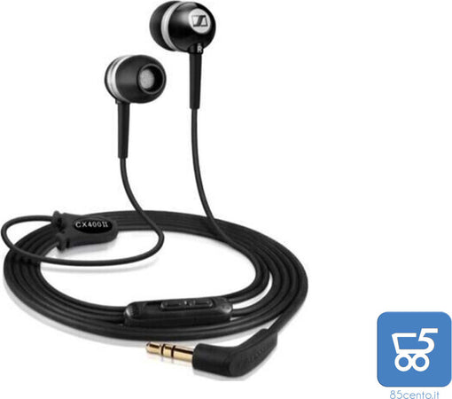 Sennheiser CX400 II PRECISION stereo Auricolari isolamento acustico con custodia