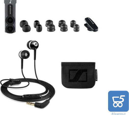 Sennheiser CX400 II PRECISION stereo Auricolari isolamento acustico con custodia