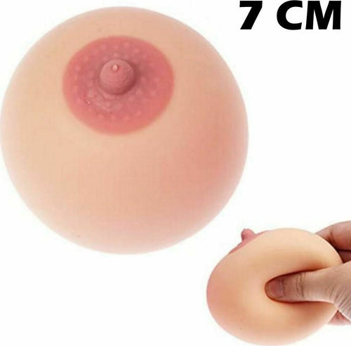 Seno Tetta Antistress in PVC Morbido Diametro 7 Cm antistress a forma di Seno morbido Giochi e giocattoli/Articoli da regalo e scherzetti/Giochi da schiacciare Kondorama - Martinsicuro, Commerciovirtuoso.it