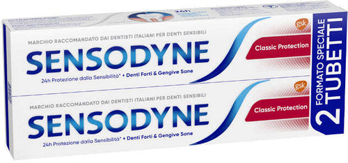 Sensodyne classic prot 2x75ml