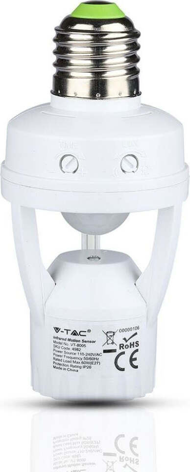 Sensor-With-E27-Holder