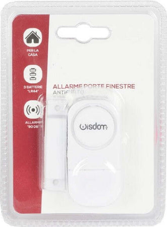 Sensore Allarme Per Porte Finestre Casa Ufficio Antifurto 90 Db Batteria Xc-1971 Casa, arredamento e bricolage > Sicurezza e Antifurti > Sistemi di Allarme Trade Shop italia - Napoli, Commerciovirtuoso.it