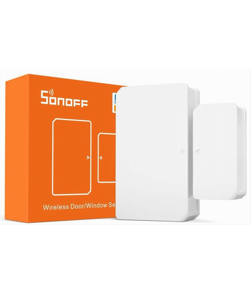 Sensore Contatto Magnetico Porte Finestre Wifi 433mhz Zigbee Smart Sonoff Snzb-04