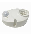 Sensore Di Movimento 360° Pir Infrarossi Rilevatore Per Lampadine 60w E27 Ycb1061