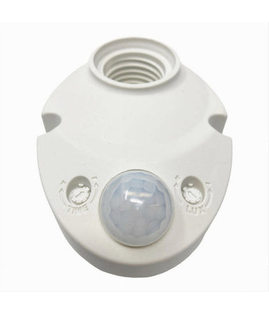 Sensore Di Movimento 360° Pir Infrarossi Rilevatore Per Lampadine 60w E27 Ycb1061