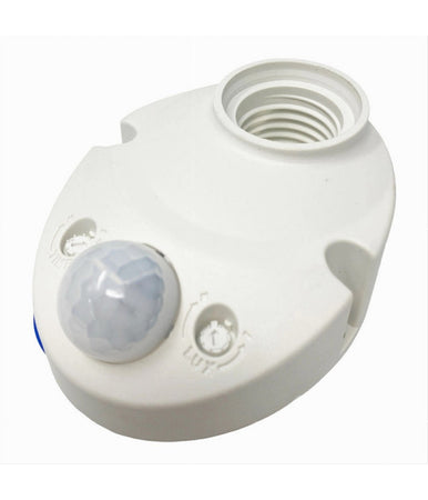 Sensore Di Movimento 360° Pir Infrarossi Rilevatore Per Lampadine 60w E27 Ycb1061