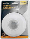 Sensore Di Movimento A Infrarossi 360? Per Lampadine 800watt Ip20 Bianco Yca1050 Casa, arredamento e bricolage > Sicurezza e Antifurti Trade Shop italia - Napoli, Commerciovirtuoso.it