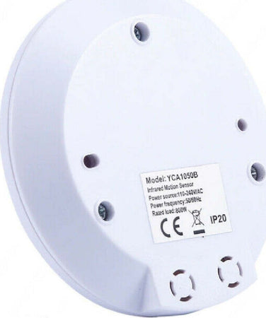 Sensore Di Movimento A Infrarossi 360? Per Lampadine 800watt Ip20 Bianco Yca1050 Casa, arredamento e bricolage > Sicurezza e Antifurti Trade Shop italia - Napoli, Commerciovirtuoso.it