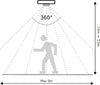 Sensore Di Movimento A Infrarossi 360? Per Lampadine 800watt Ip20 Bianco Yca1050 Casa, arredamento e bricolage > Sicurezza e Antifurti Trade Shop italia - Napoli, Commerciovirtuoso.it