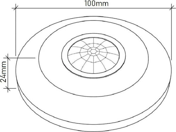 Sensore Di Movimento A Infrarossi 360? Per Lampadine 800watt Ip20 Bianco Yca1050 Casa, arredamento e bricolage > Sicurezza e Antifurti Trade Shop italia - Napoli, Commerciovirtuoso.it