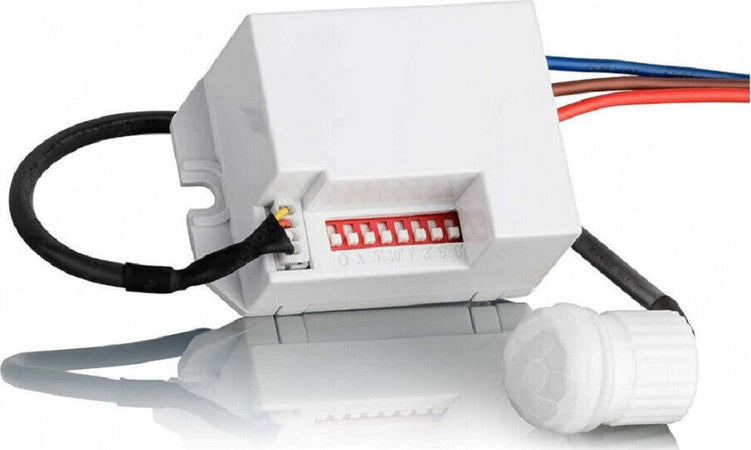 Sensore Di Movimento A Infrarossi Bianco Per Lampade Led Max 800 W Ip20 Ycb1050 Casa, arredamento e bricolage > Sicurezza e Antifurti Trade Shop italia - Napoli, Commerciovirtuoso.it