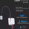 Sensore Di Movimento A Infrarossi Bianco Per Lampade Led Max 800 W Ip20 Ycb1050 Casa, arredamento e bricolage > Sicurezza e Antifurti Trade Shop italia - Napoli, Commerciovirtuoso.it