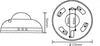 Sensore Di Movimento A Infrarossi Crepuscolare Per Lampadine 1200w Ip20 Yca1002b Casa, arredamento e bricolage > Sicurezza e Antifurti Trade Shop italia - Napoli, Commerciovirtuoso.it