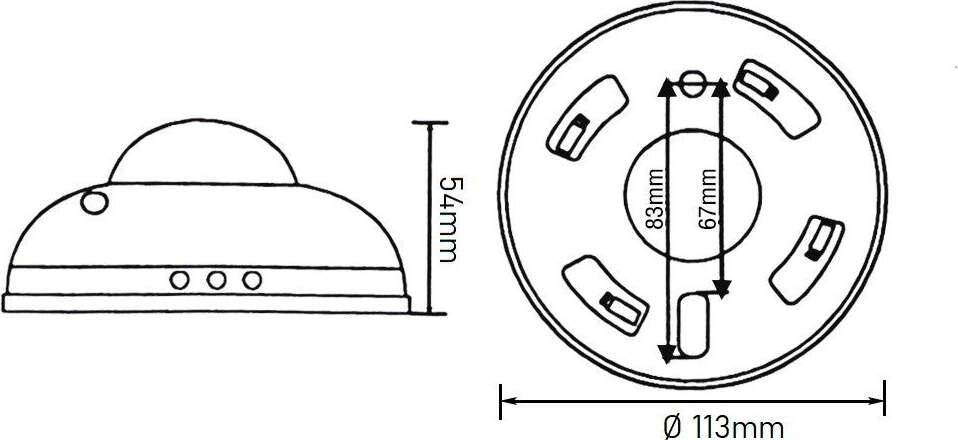 Sensore Di Movimento A Infrarossi Crepuscolare Per Lampadine 1200w Ip20 Yca1002b Casa, arredamento e bricolage > Sicurezza e Antifurti Trade Shop italia - Napoli, Commerciovirtuoso.it
