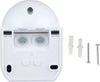Sensore Di Movimento A Infrarossi Per Lampadine Max 800 Watt Ip44 Bianco Yca1008 Fai da te/Sicurezza e protezione/Sistemi di sicurezza domestica/Rilevatori di movimento Trade Shop italia - Napoli, Commerciovirtuoso.it
