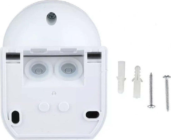 Sensore Di Movimento A Infrarossi Per Lampadine Max 800 Watt Ip44 Bianco Yca1008 Fai da te/Sicurezza e protezione/Sistemi di sicurezza domestica/Rilevatori di movimento Trade Shop italia - Napoli, Commerciovirtuoso.it