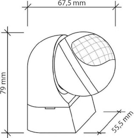 Sensore Di Movimento A Infrarossi Per Lampadine Max 800 Watt Ip44 Bianco Yca1008 Fai da te/Sicurezza e protezione/Sistemi di sicurezza domestica/Rilevatori di movimento Trade Shop italia - Napoli, Commerciovirtuoso.it