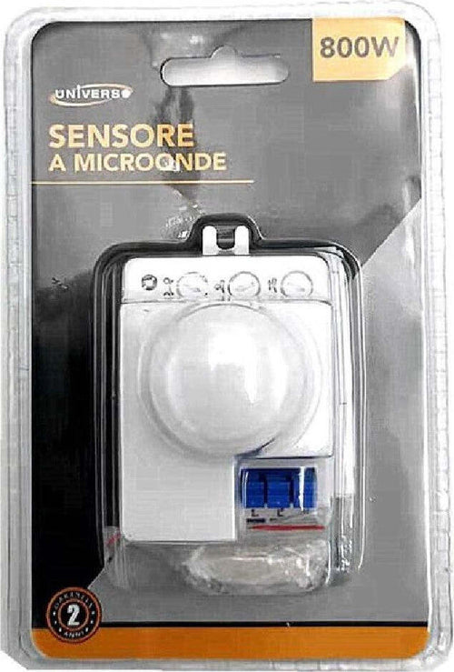 Sensore Di Movimento A Microonde Yce2001b Per Lampade Lampadine Led Max 800w Ip20 Casa, arredamento e bricolage > Sicurezza e Antifurti Trade Shop italia - Napoli, Commerciovirtuoso.it