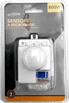 Sensore-Di-Movimento-A-Microonde-Yce2001b-Per-Lampade-Lampadine-Led-Max-800w-Ip20