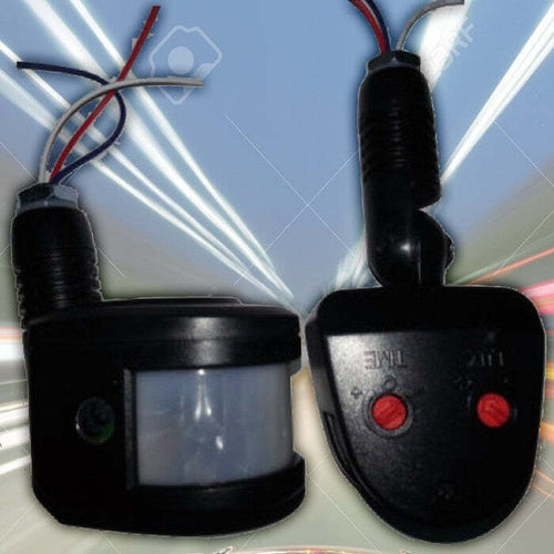 SENSORE DI MOVIMENTO CREPUSCOLARE RICAMBIO INFRAROSSI FARO LED SENSORI FARETTO  Trade Shop italia - Napoli, Commerciovirtuoso.it