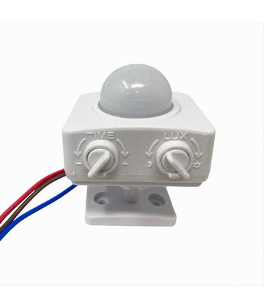 Sensore Di Movimento Per Fari Lampade 200w Con Rilevatore Movimenti 360° Yca1022