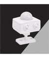 Sensore Di Movimento Per Fari Lampade 200w Con Rilevatore Movimenti 360° Yca1022