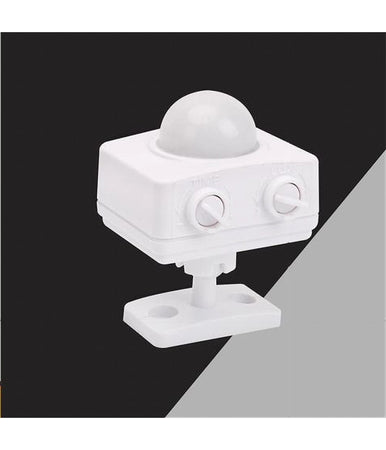 Sensore Di Movimento Per Fari Lampade 200w Con Rilevatore Movimenti 360° Yca1022