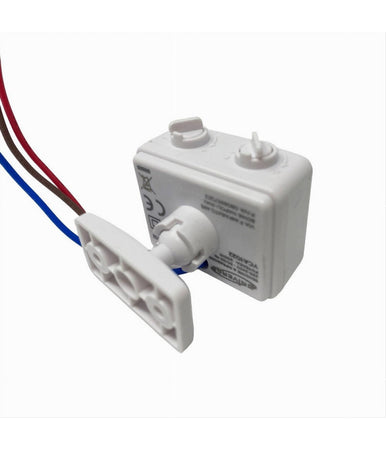 Sensore Di Movimento Per Fari Lampade 200w Con Rilevatore Movimenti 360° Yca1022