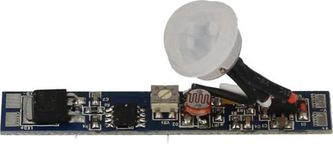 Sensore-Di-Movimento-PIR-+-Light-Sensore-Crepuscolare-12V-24V-8A-Regolabile-Ledlux