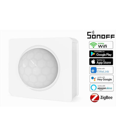 Sensore Di Movimento Wifi 433 Mhz Zigbee Gestibile Da Smartphone Sonoff Snzb-03