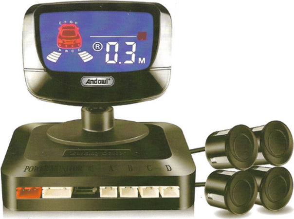 Sensore Di Parcheggio Auto Sistema A 4 Sensori Display Led Ad Ultrasuoni Q-ca202 Elettronica/Elettronica per veicoli/Elettronica per auto/Sensori di parcheggio Trade Shop italia - Napoli, Commerciovirtuoso.it
