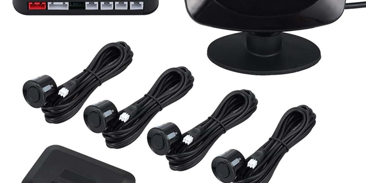 Sensori Di Parcheggio Con Display LCD - Kit 4 Sensori Con Allarme Acustico Per Auto - Foto 4