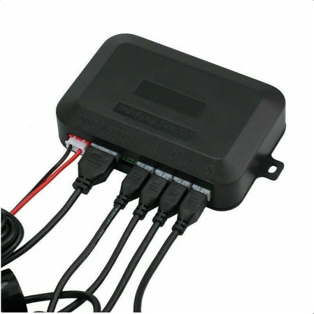 Sensore Di Parcheggio Auto Sistema A 4 Sensori Display Led Ad Ultrasuoni Q-ca202 Elettronica/Elettronica per veicoli/Elettronica per auto/Sensori di parcheggio Trade Shop italia - Napoli, Commerciovirtuoso.it