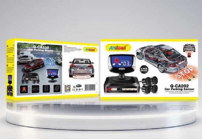 Sensore Di Parcheggio Auto Sistema A 4 Sensori Display Led Ad Ultrasuoni Q-ca202 Elettronica/Elettronica per veicoli/Elettronica per auto/Sensori di parcheggio Trade Shop italia - Napoli, Commerciovirtuoso.it