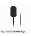 Sensore Di Temperatura Ed Umidità 50 Cm Per Sonoff Th Elite E Th Origin Ths01