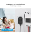 Sensore Di Temperatura Ed Umidità 50 Cm Per Sonoff Th Elite E Th Origin Ths01