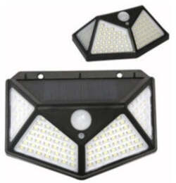 SENSORE LAMPADA AD ENERGIA SOLARE DA PARETE CON LUCI LED BEAST