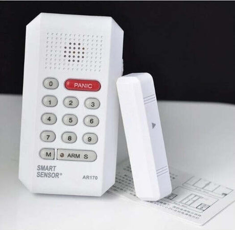 Sensore Magnetico Per Allarme Con Codice Antifurto Senza Fili Wireless Casa Uff Fai da te/Sicurezza e protezione/Sistemi di sicurezza domestica/Sistemi di allarme domestico Trade Shop italia - Napoli, Commerciovirtuoso.it