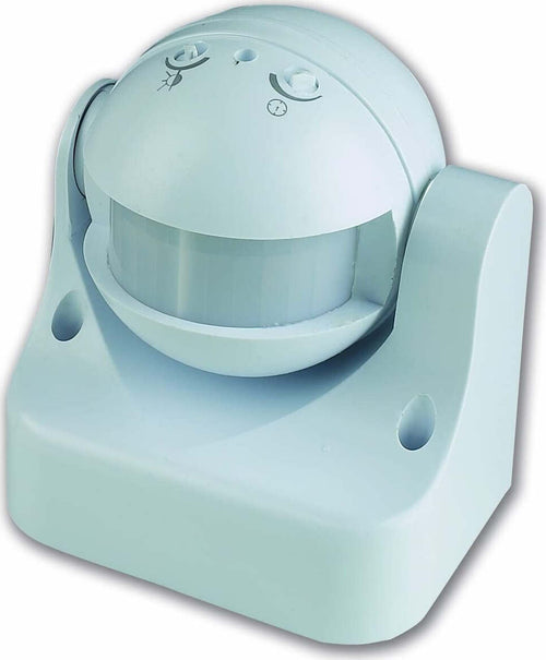Sensore movimento infrarossi per interni ed esterni IP44 Fai da te/Sicurezza e protezione/Sistemi di sicurezza domestica/Rilevatori di movimento Led Mall Home - Napoli, Commerciovirtuoso.it