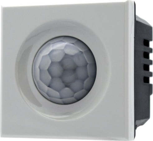 Sensore-Movimento-Pir-Infrarossi-2m-Timer-Bianco-Compatibile-Bticino-Axolute
