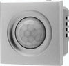 Sensore-Movimento-Pir-Infrarossi-2m-Timer-Silver-Compatibile-Bticino-Axolute