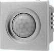 Sensore-Movimento-Pir-Infrarossi-2m-Timer-Silver-Compatibile-Bticino-Axolute