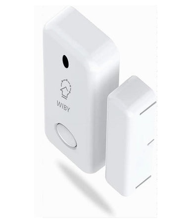Sensore Per Porta Finestra Senza Fili Allarme Casa Wireless Smart Life Zx-d10
