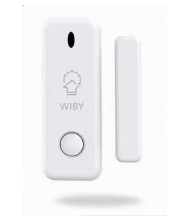 Sensore Per Porta Finestra Senza Fili Allarme Casa Wireless Smart Life Zx-d10
