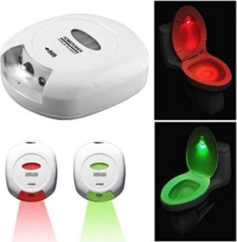 SENSORE PIR DI MOVIMENTO PER TAVOLETTA WATER BAGNO CON LAMPADA LED ROSSA E VERDE  Trade Shop italia - Napoli, Commerciovirtuoso.it